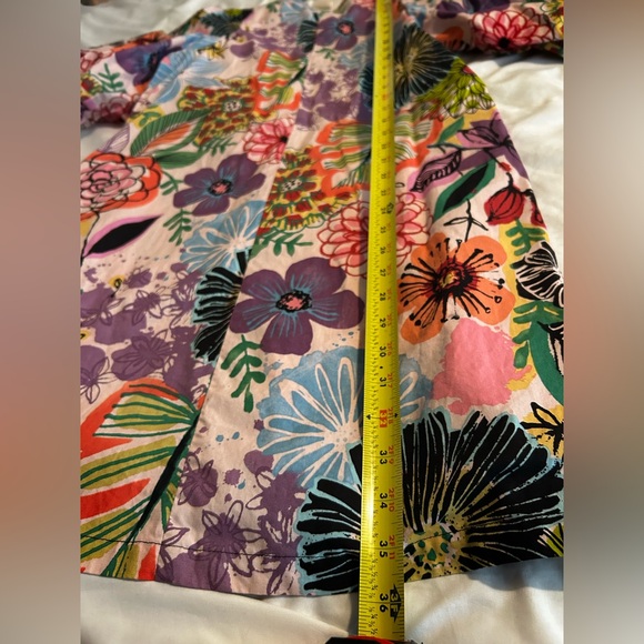 Uncle Frank Colorful Floral Mini Dress - Picture 11 of 11